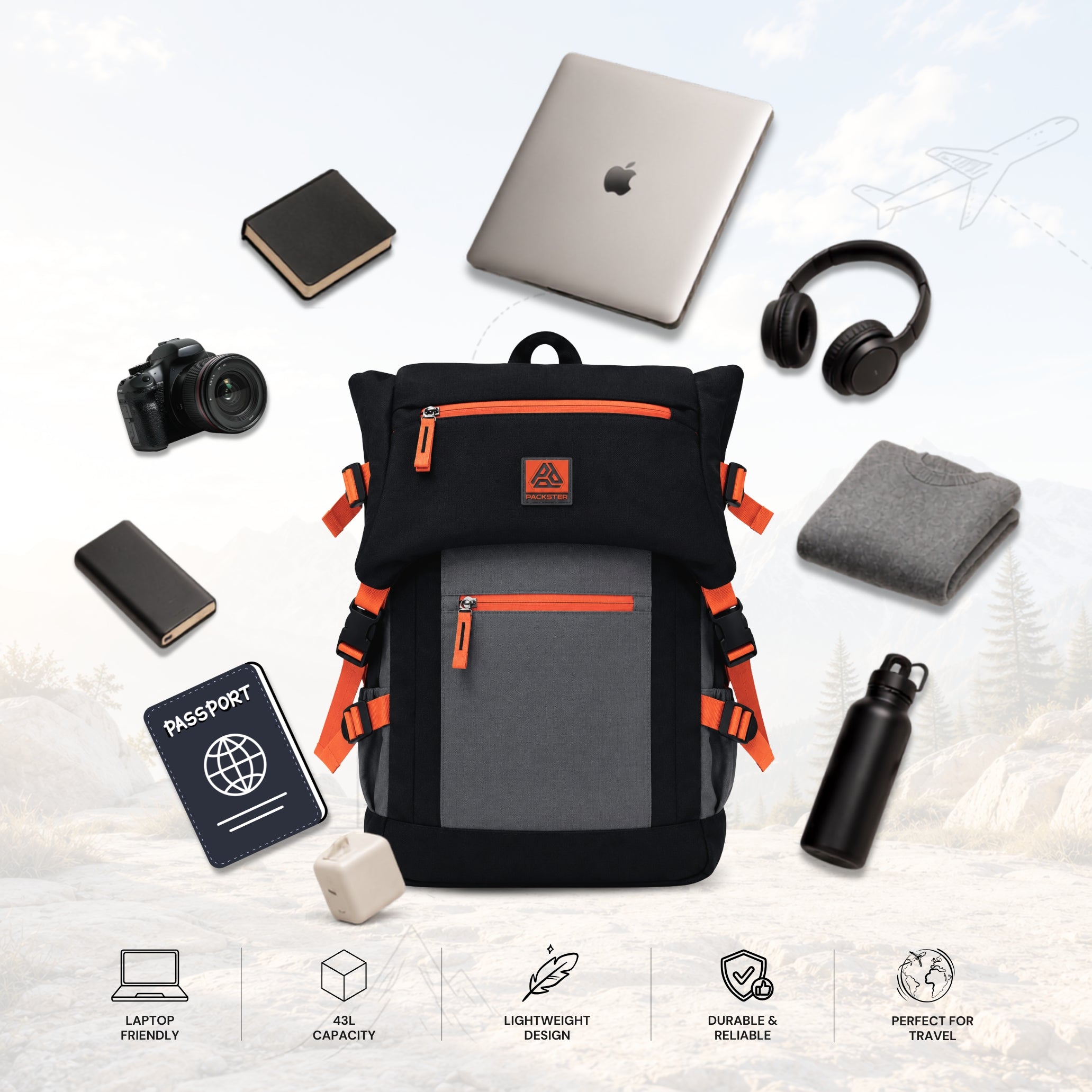 Travel Backpack