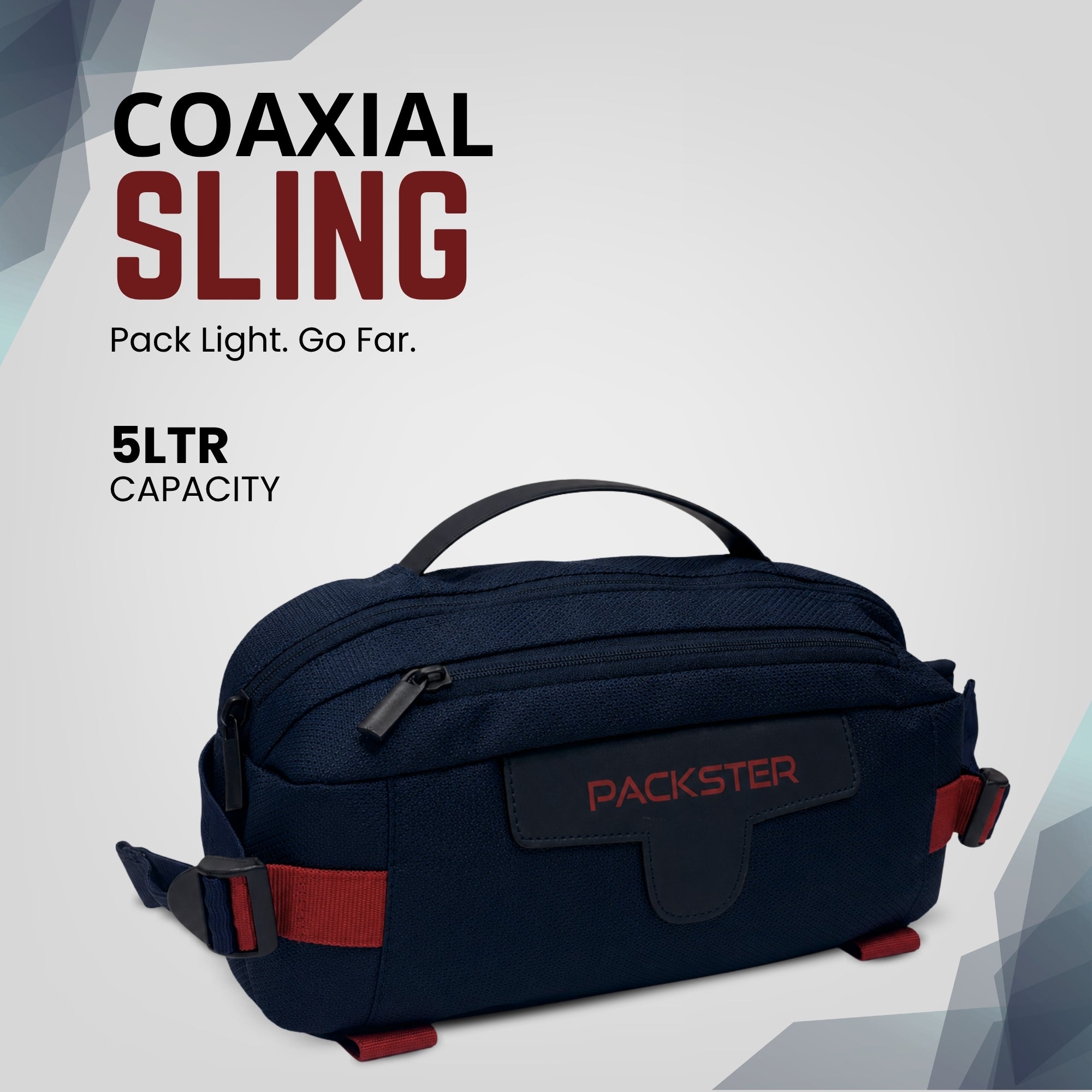 Navy Waist Bag for Men &amp; Women