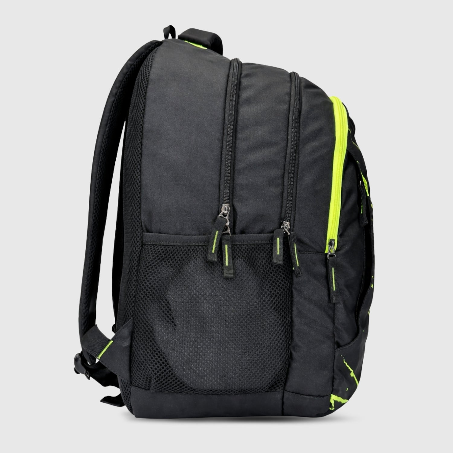 Packster BTS Spark 40L Backpack, Triple Compartment Design with Laptop Sleeve, Water Resistant Casual Office & Travel Bag for Men & Women