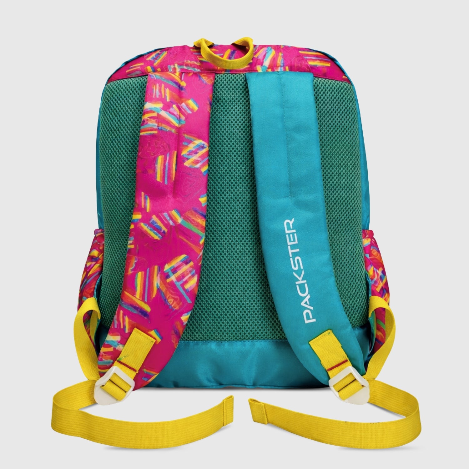 Packster Boomer Girls School Backpack 23L (Age 4–6) | Dual                    Compartment Kids Bag with Utility Organizer, Pencil Pouch | Water Resistant Lightweight School Bag