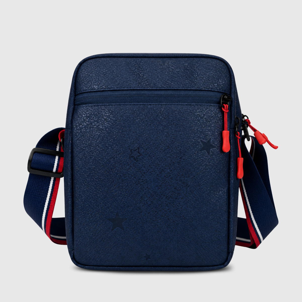 Packster Linear 6L Navy Blue Crossbody Sling Bag for Men & Women