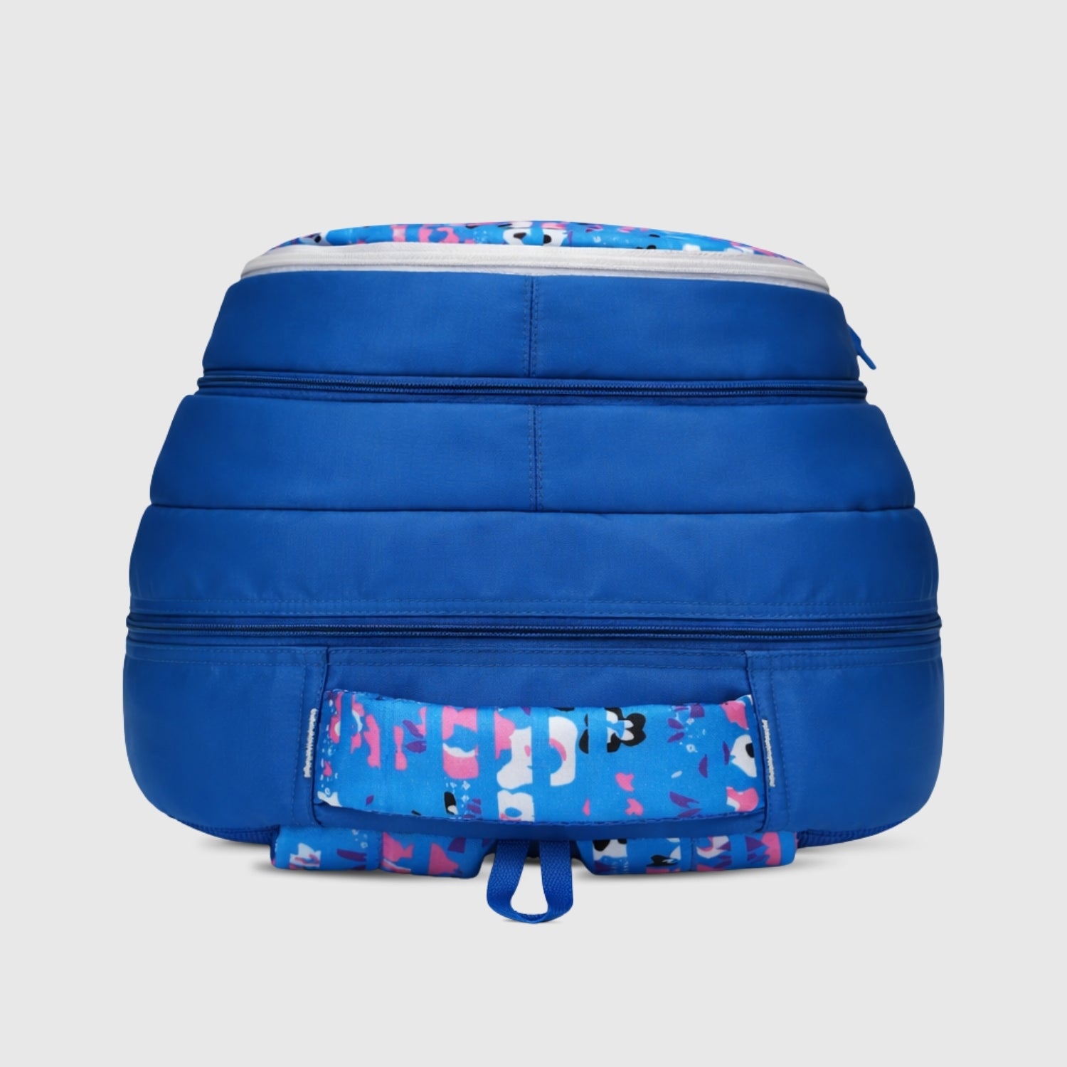 Packster 30L Kids School Bag for Girls 8–12 Years | BTS Twilight Series | Water-Resistant Casual Bag | Triple Compartment | Comfortable Padded Design | Durable Daily Use Backpack (Blue)
