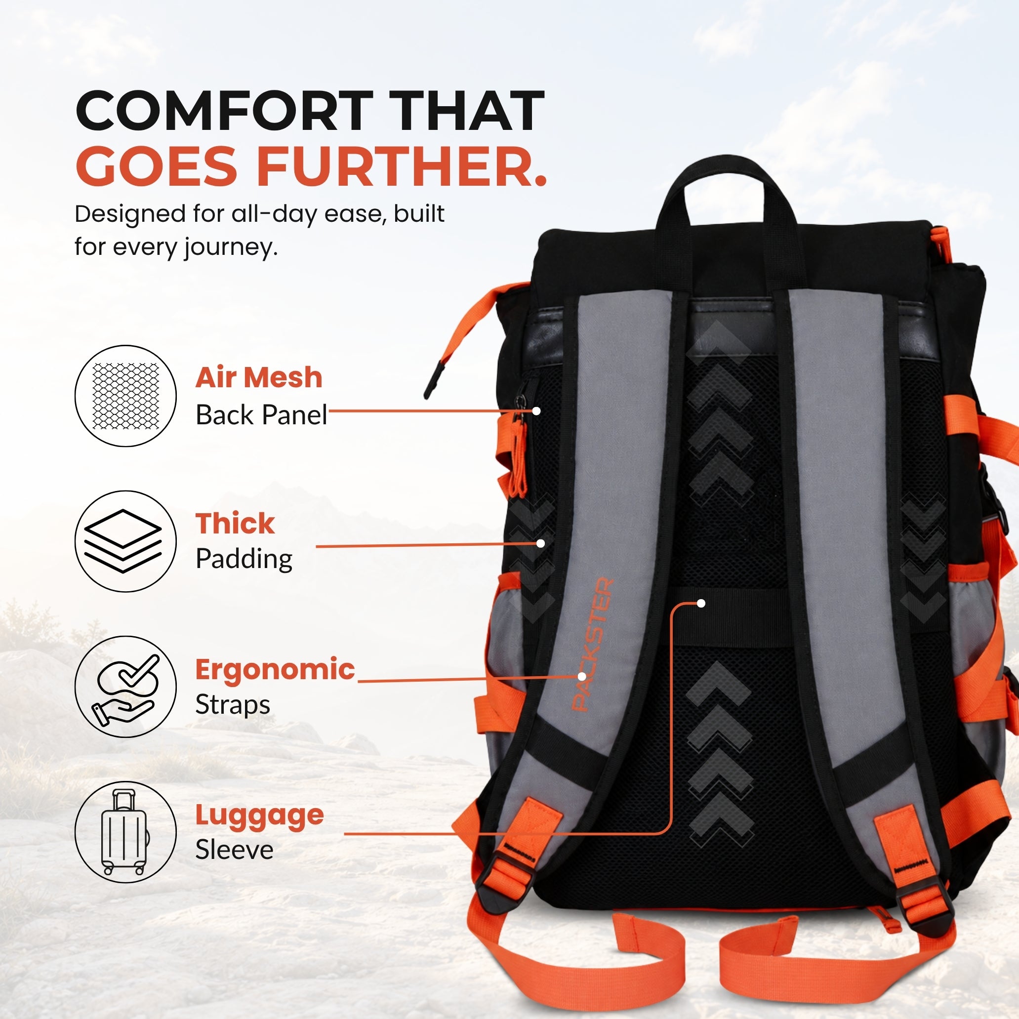Travel Backpack