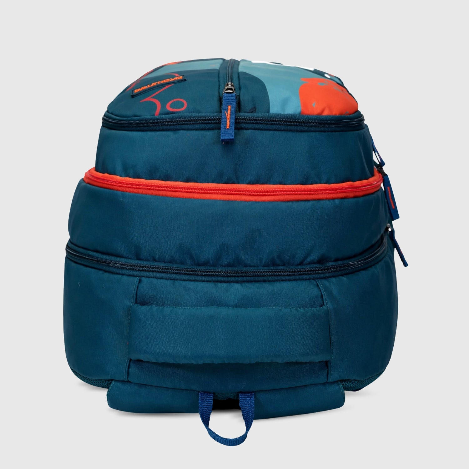 Packster Jupiter 37L Backpack for Boys & Girls | College School Travel Bag with Laptop Sleeve | Triple Compartment, Utility Pockets, Water Resistant, Lightweight, Stylish Casual Daypack (Teal)