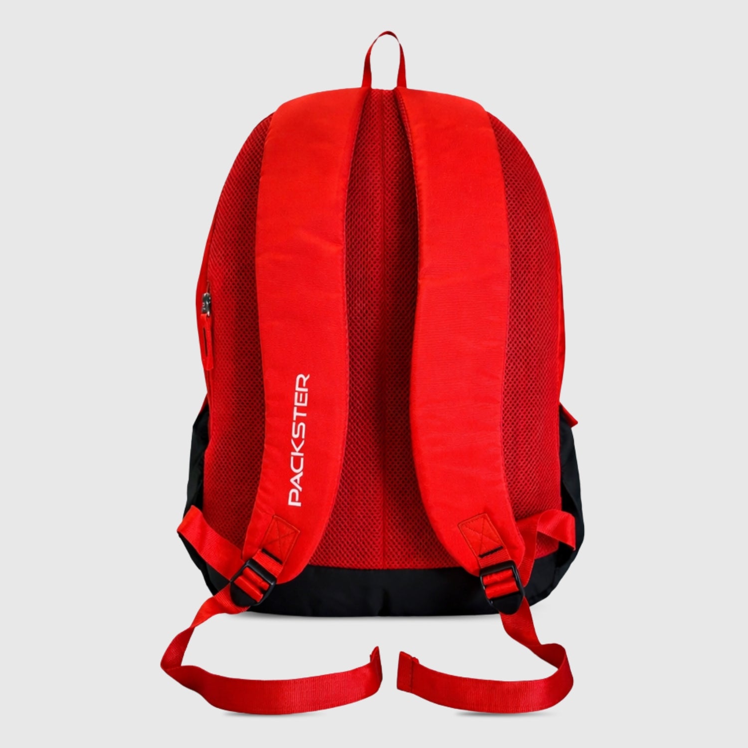 red backpack for boys