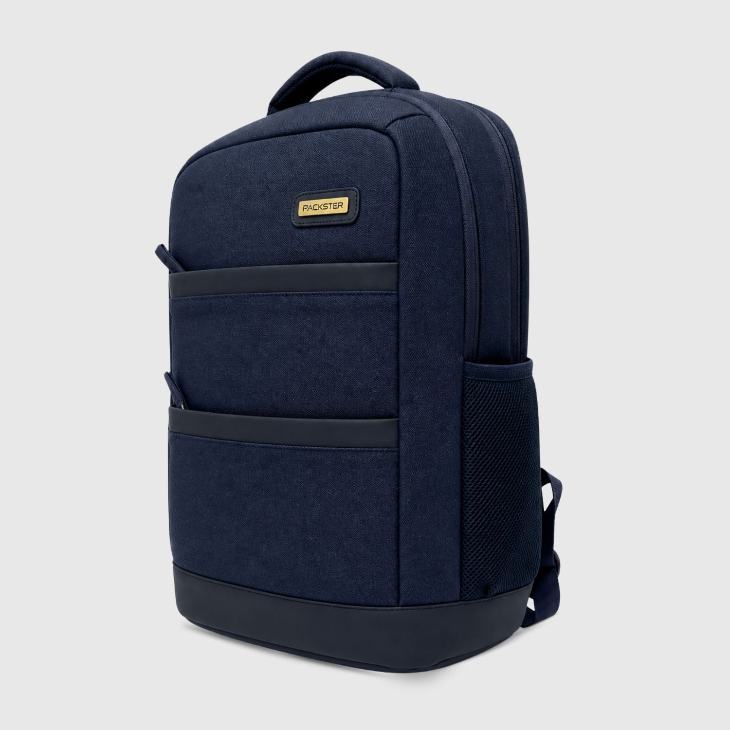 Navy Blue Office Backpack 