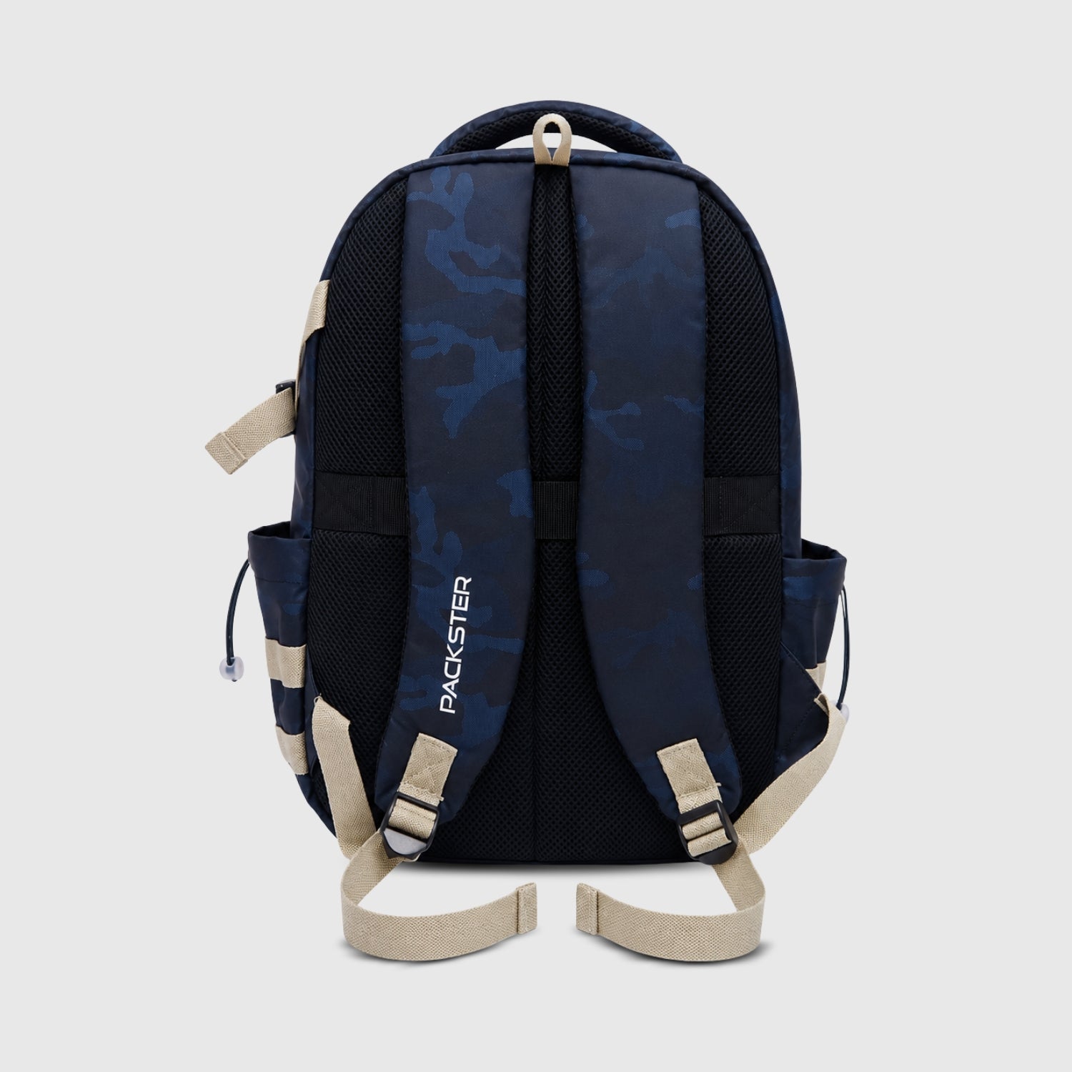  Navy Blue Travel Backpack 