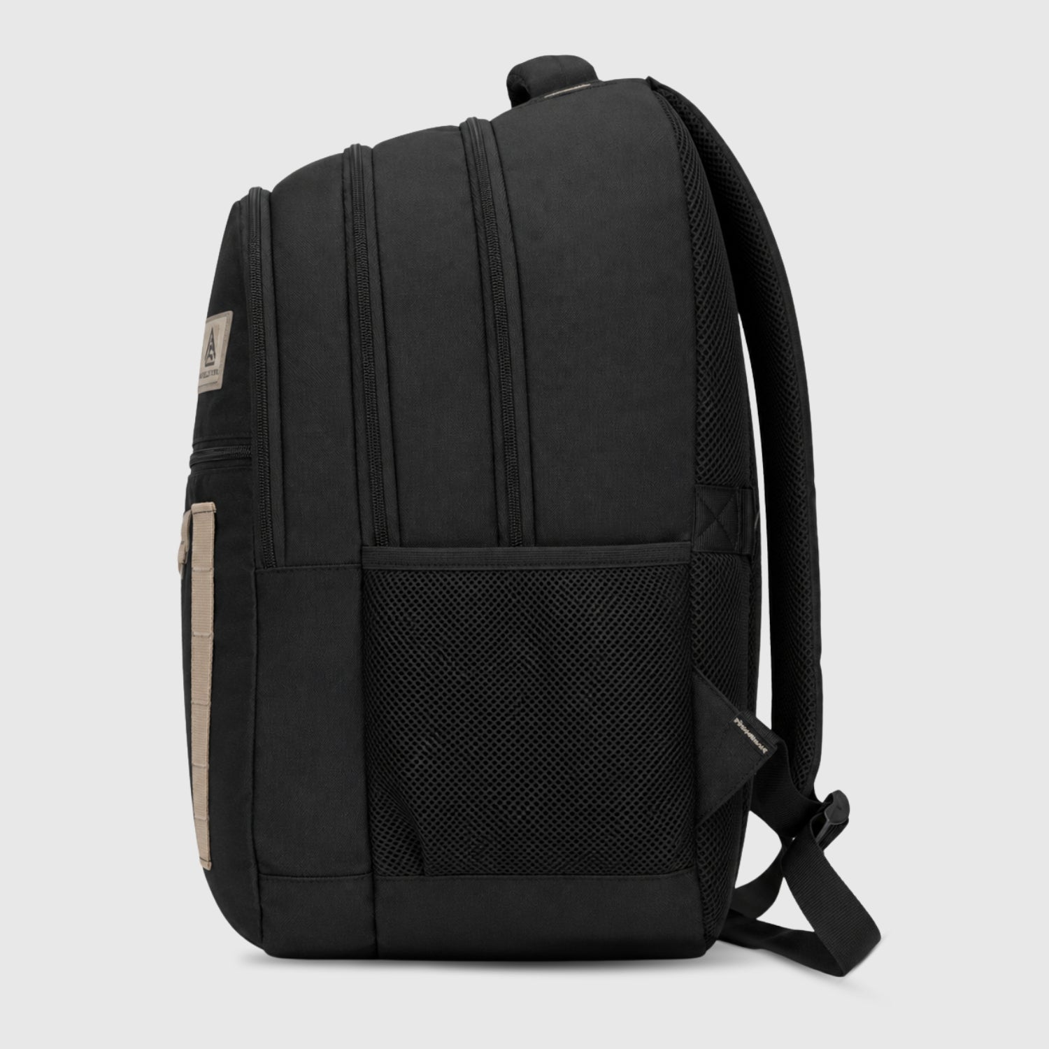 Black Laptop Backpack for Men