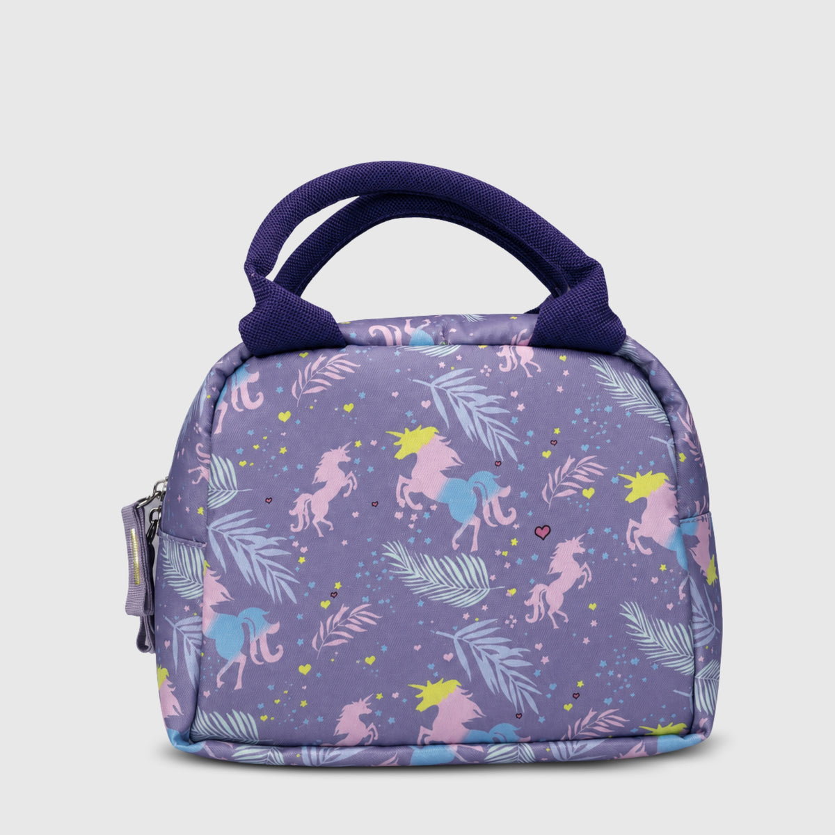 Lavender Lunch Bag for Girls