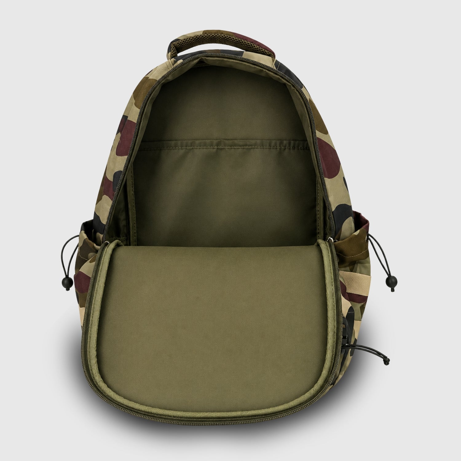  Khaki Travel Backpack 