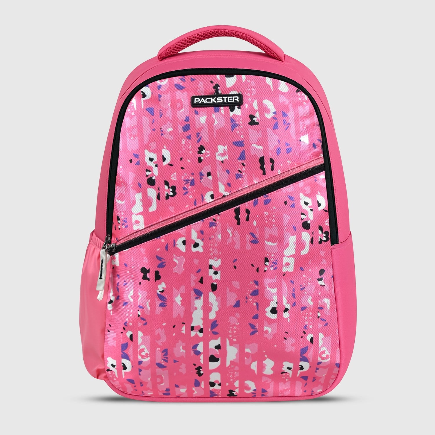 Packster Twilight pink 30L Backpack | Water-Resistant School Bag | Smart Storage | Kids & Teens