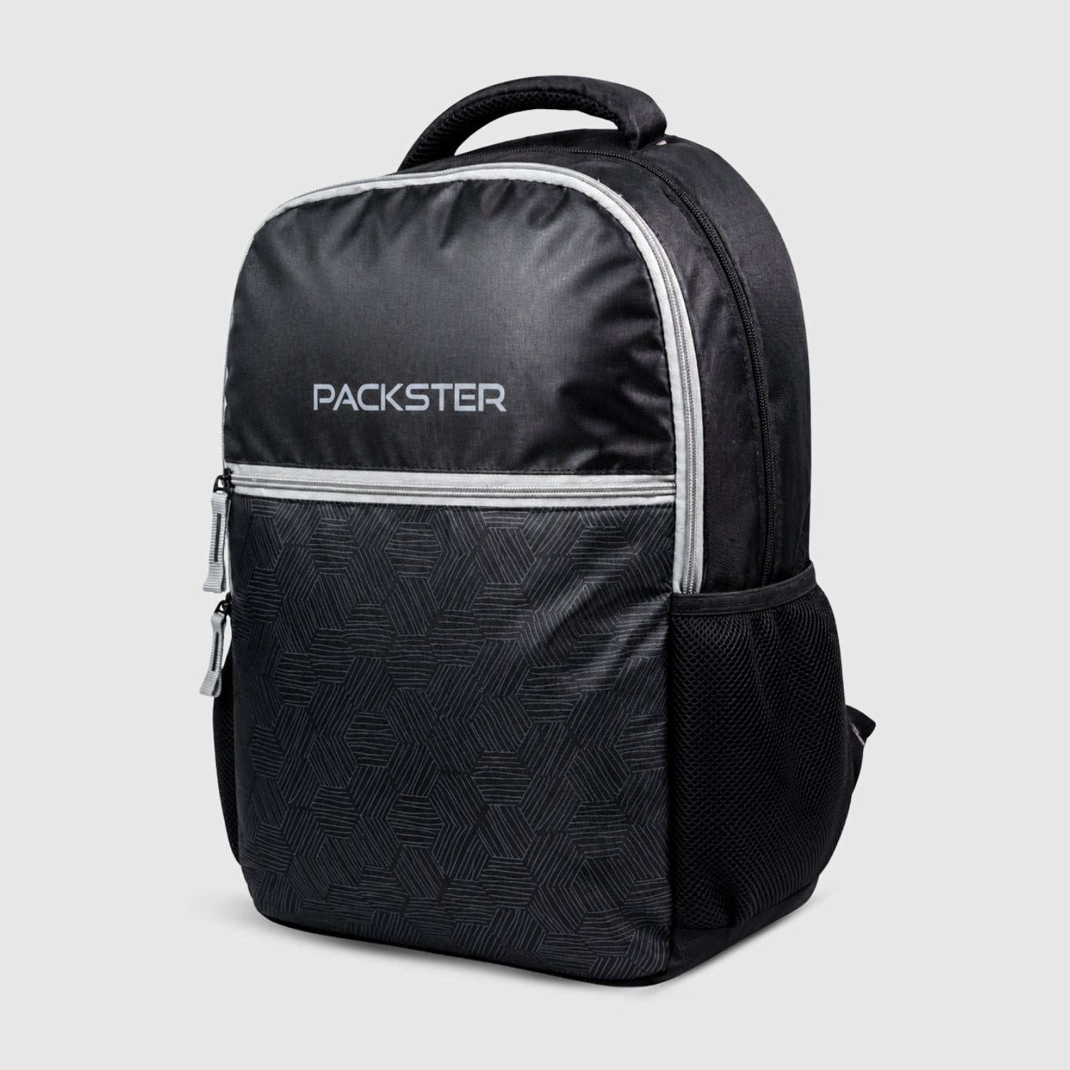 black travel backpack