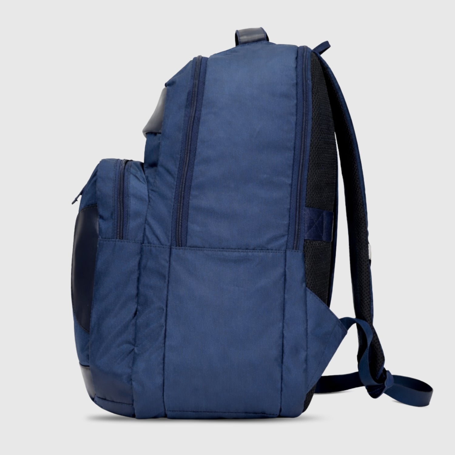 Navy Blue Laptop Backpack
