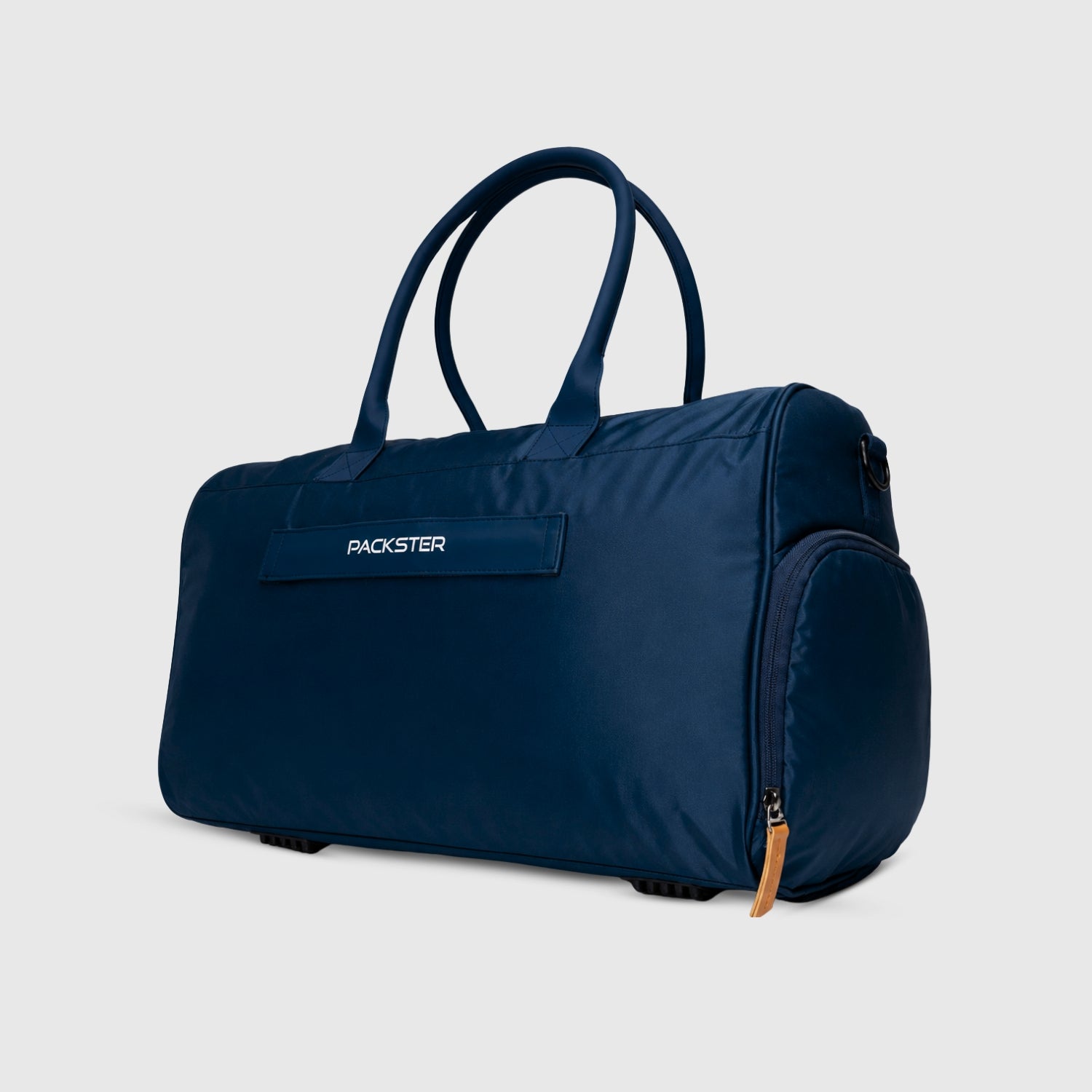 Navy Blue Gym Backpack Style Duffle Bag for Men & Women