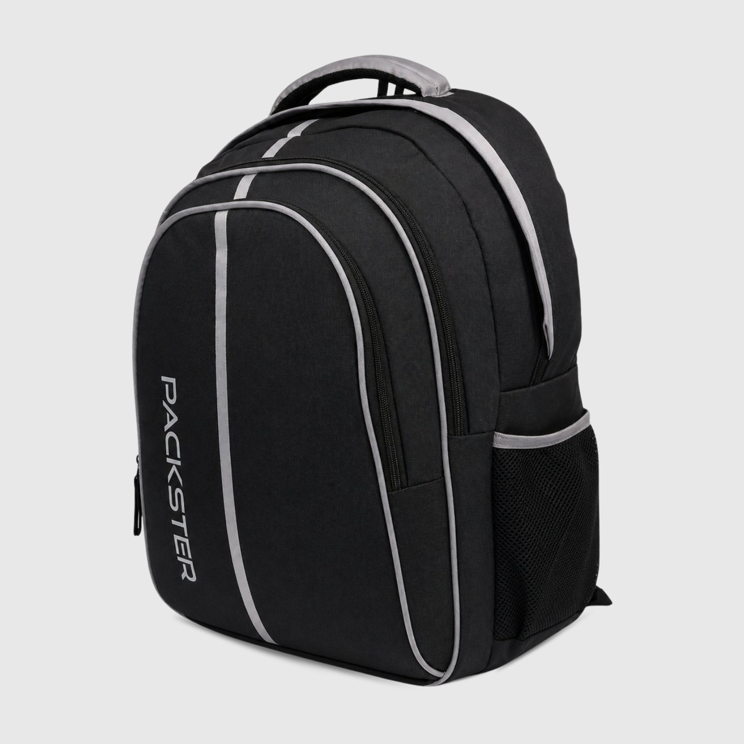 Grey Laptop Backpack for Men & Women
