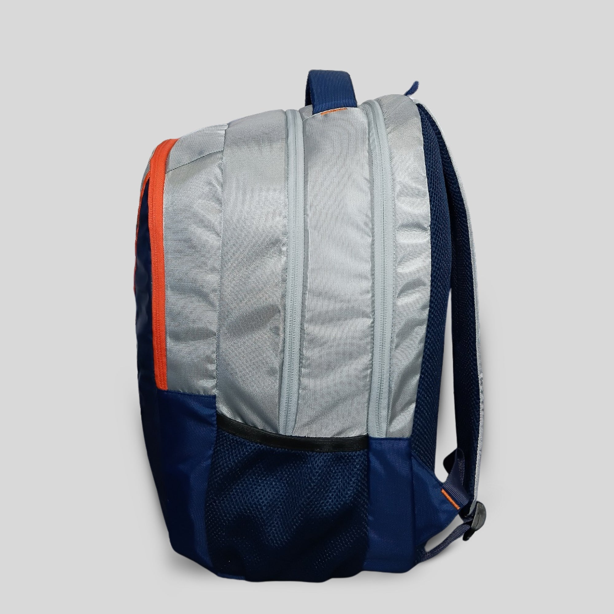 Packster BTC Series – BTC-PIVOT Casual Laptop Backpack | Grey/Navy | 40L