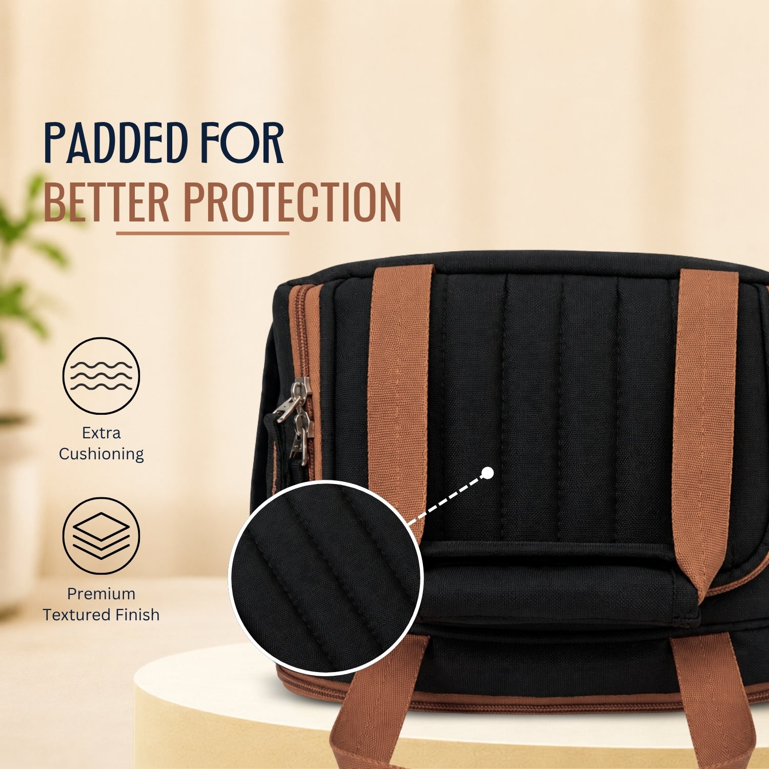 Black Lunch Bag