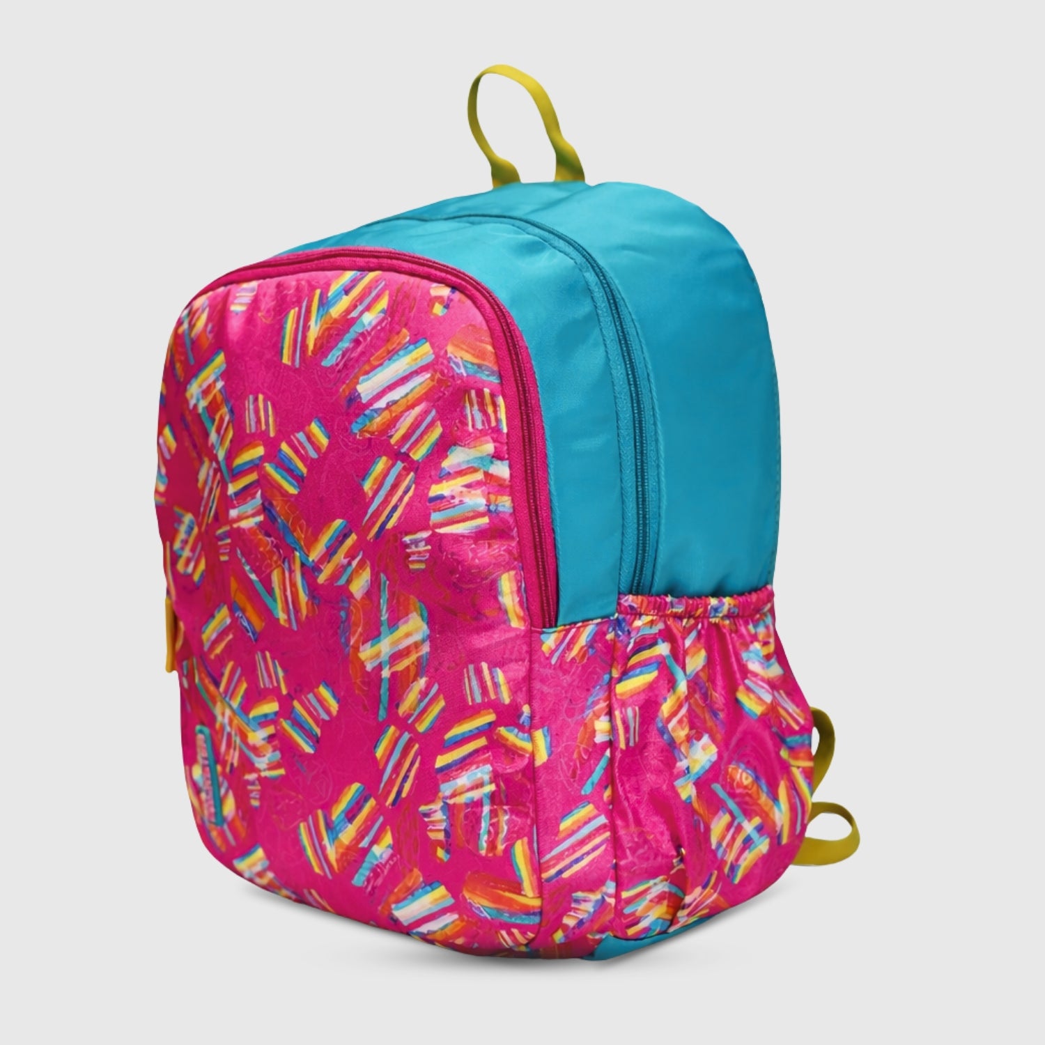 Packster Boomer Girls School Backpack 23L (Age 4–6) | Dual                    Compartment Kids Bag with Utility Organizer, Pencil Pouch | Water Resistant Lightweight School Bag