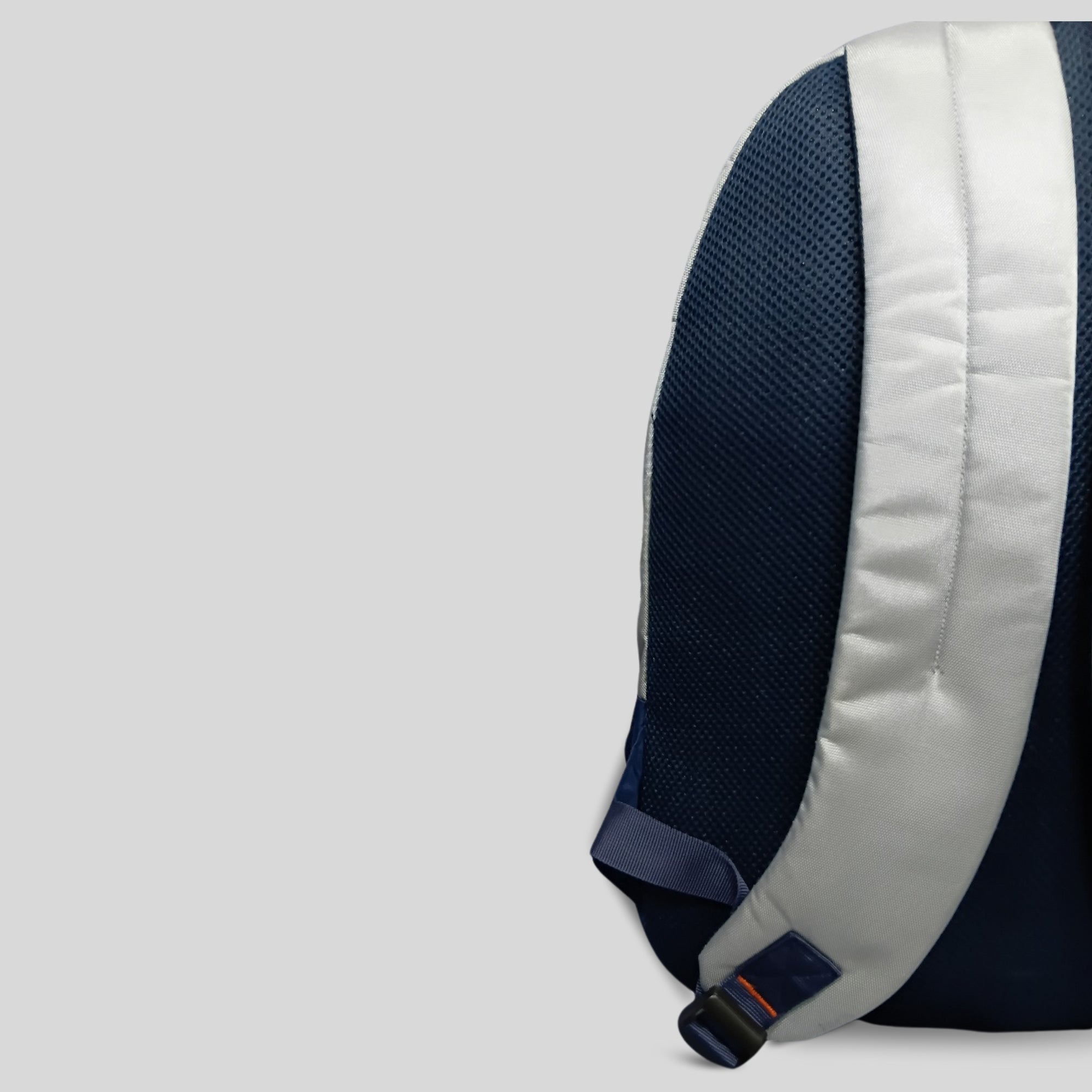 Packster BTC Series – BTC-PIVOT Casual Laptop Backpack | Grey/Navy | 40L