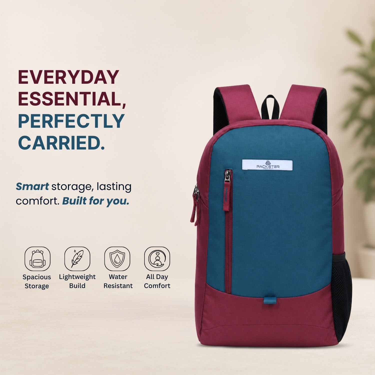 Ocean Blue Backpack