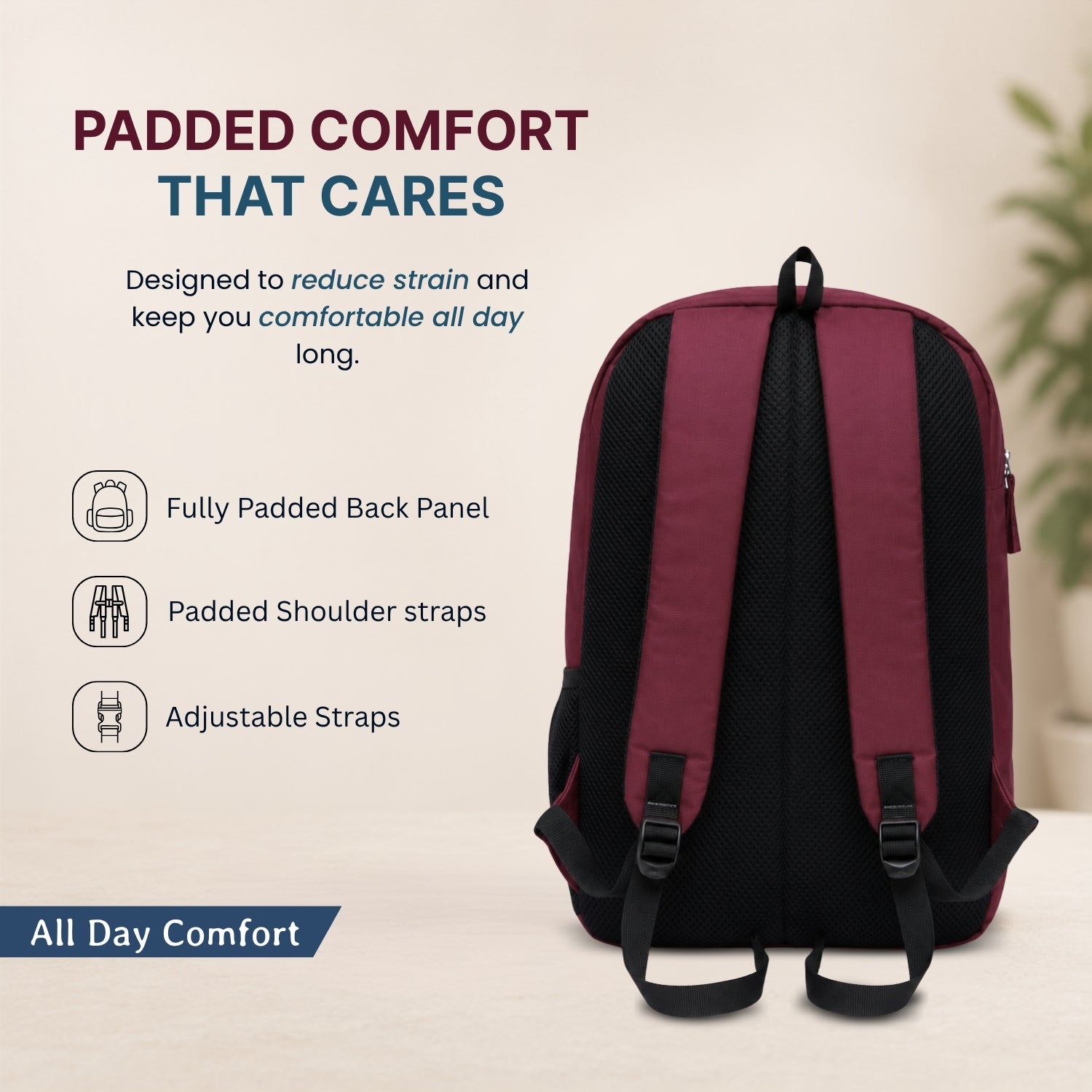 Ocean Blue Backpack