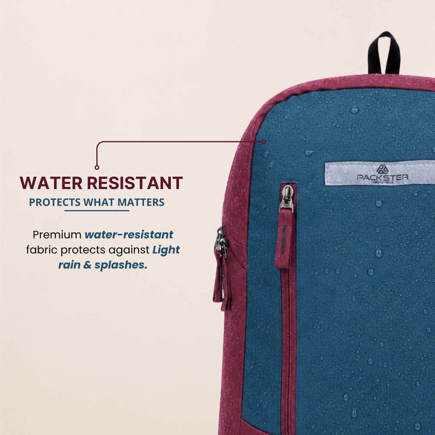 Ocean Blue Backpack