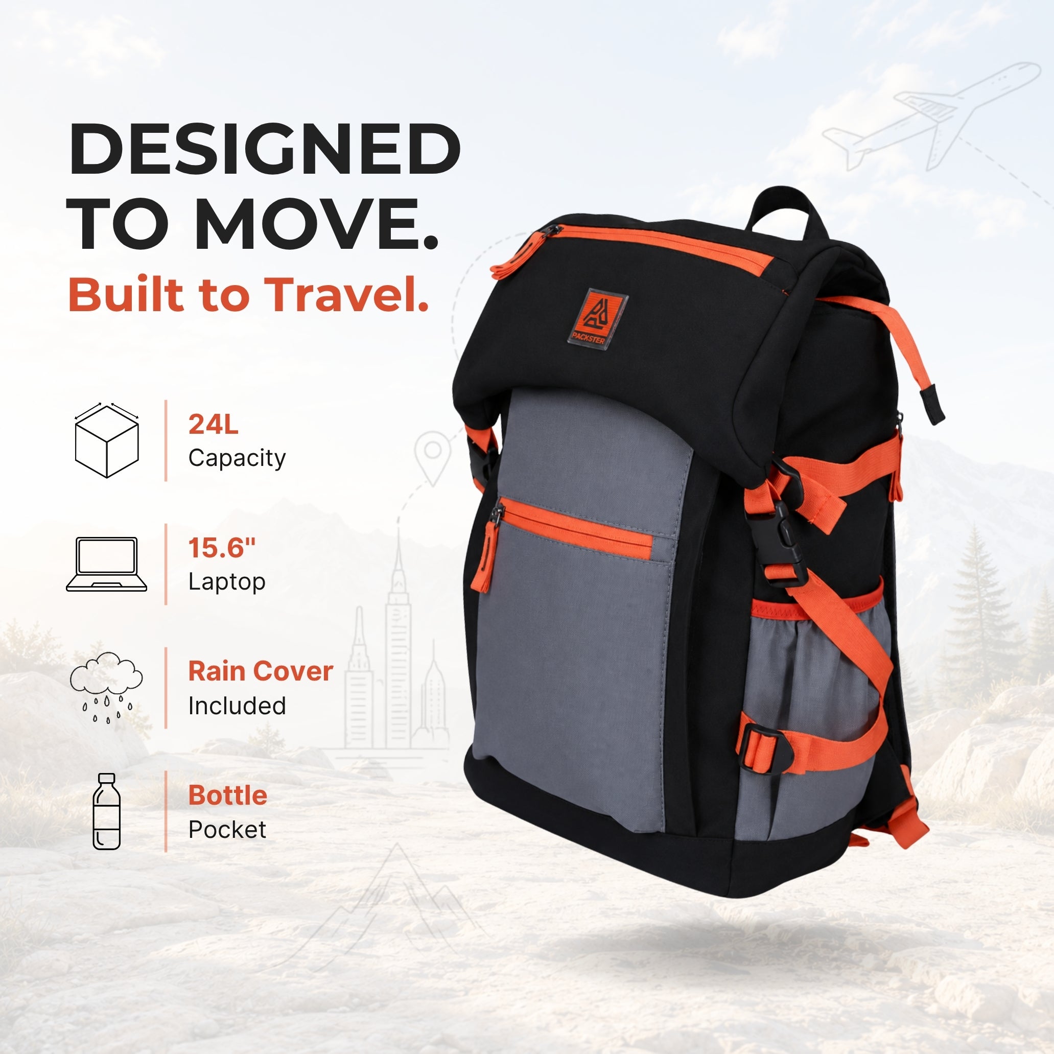 Travel Backpack