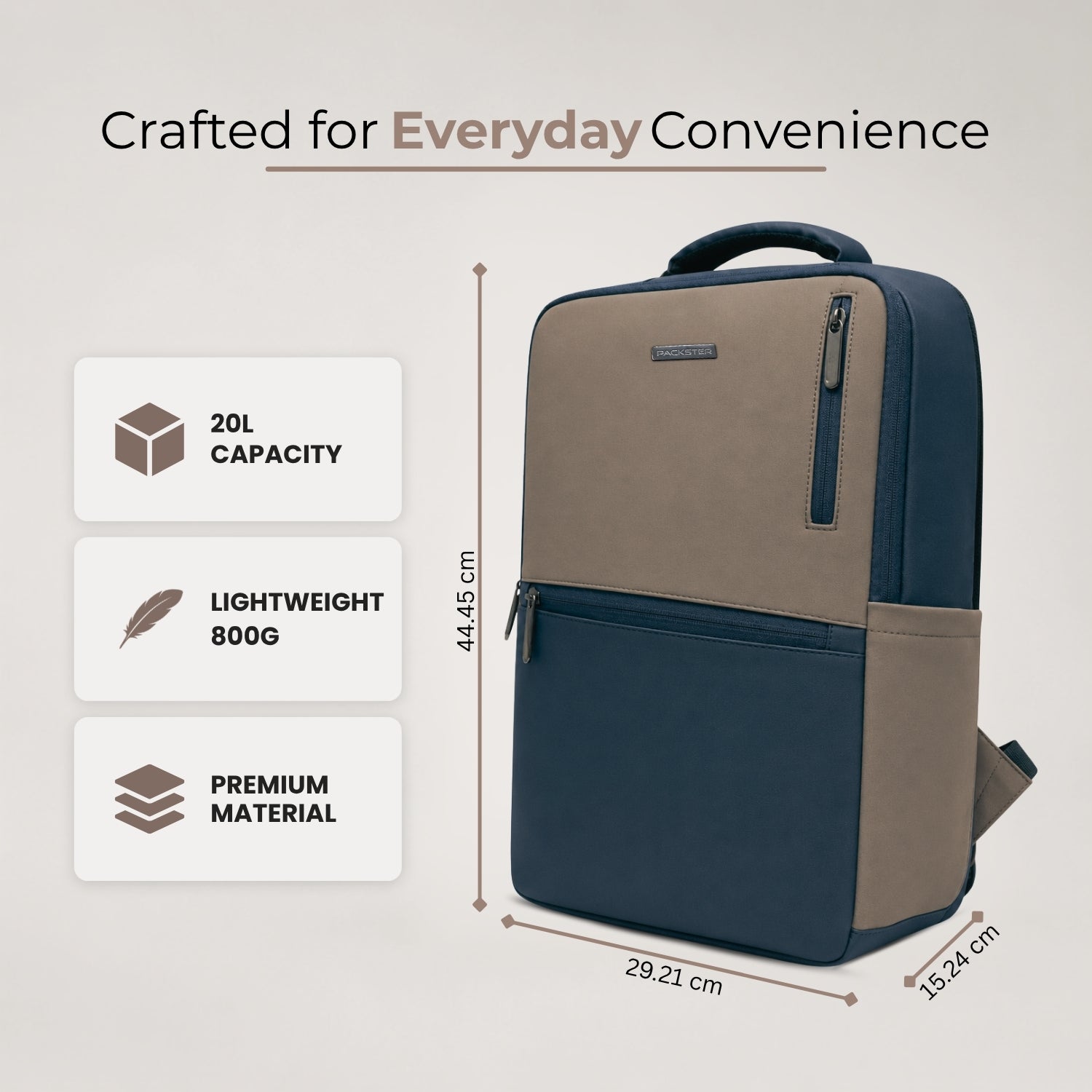 Professional Backpack for Men & Women
