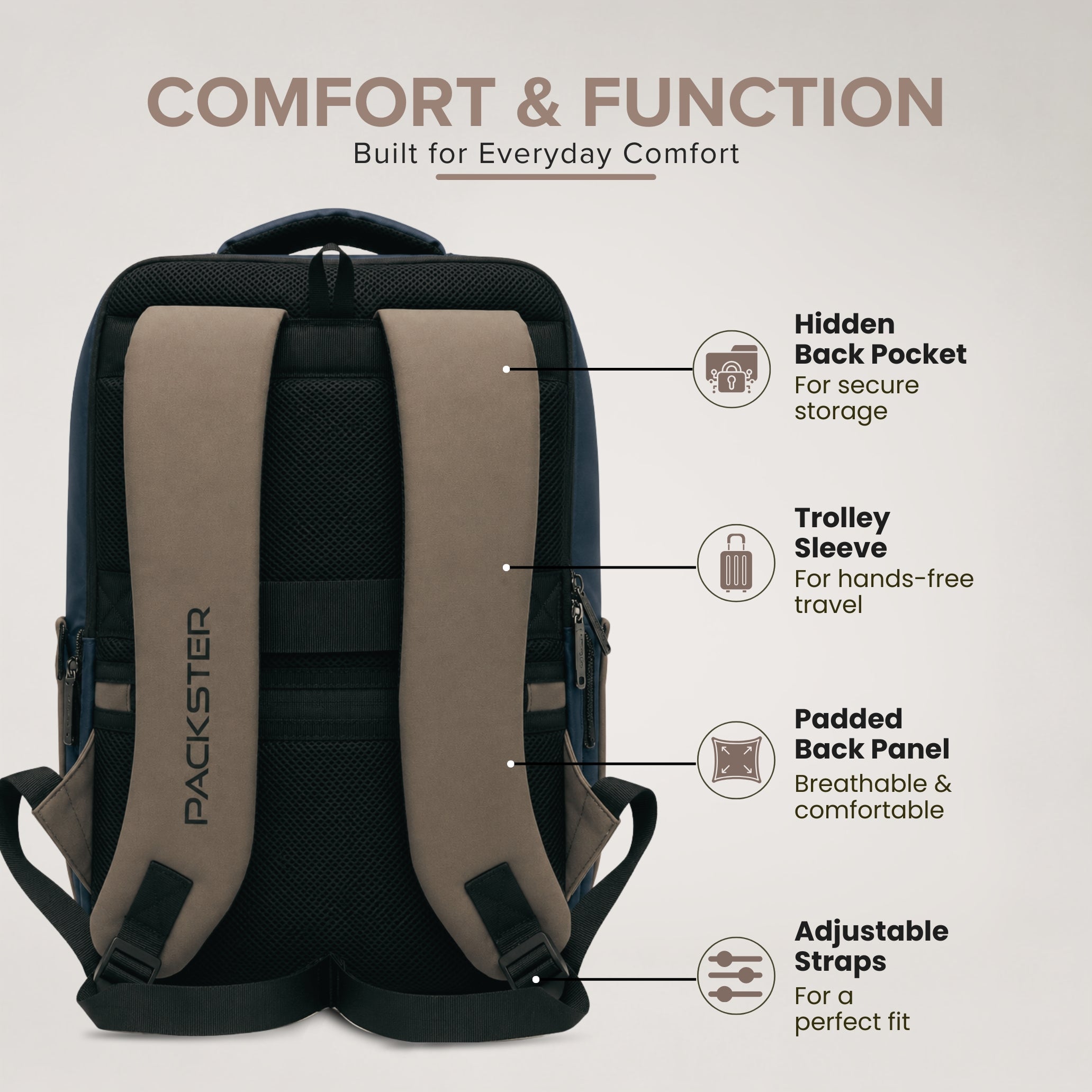 Professional Backpack for Men & Women