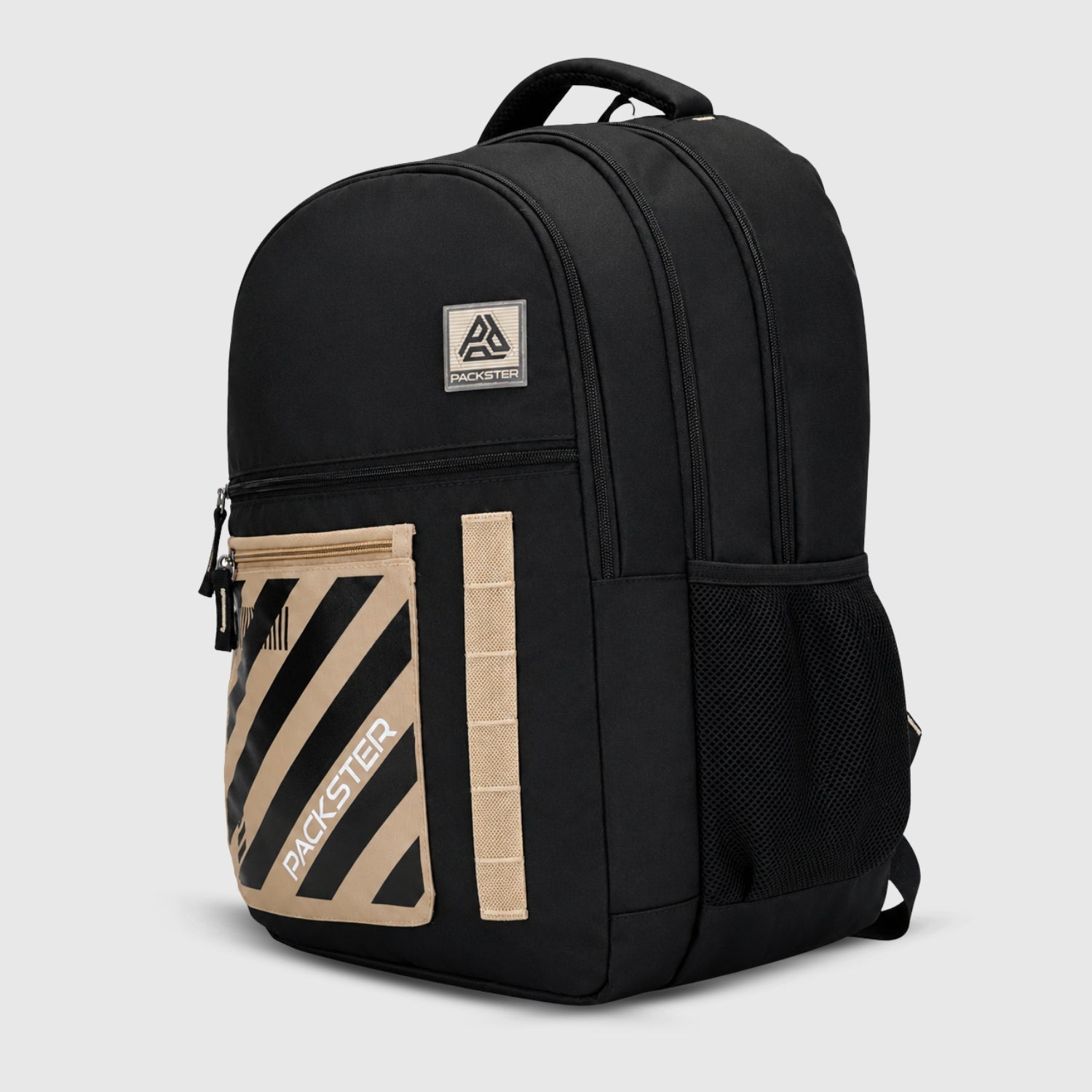 Black Laptop Backpack for Men