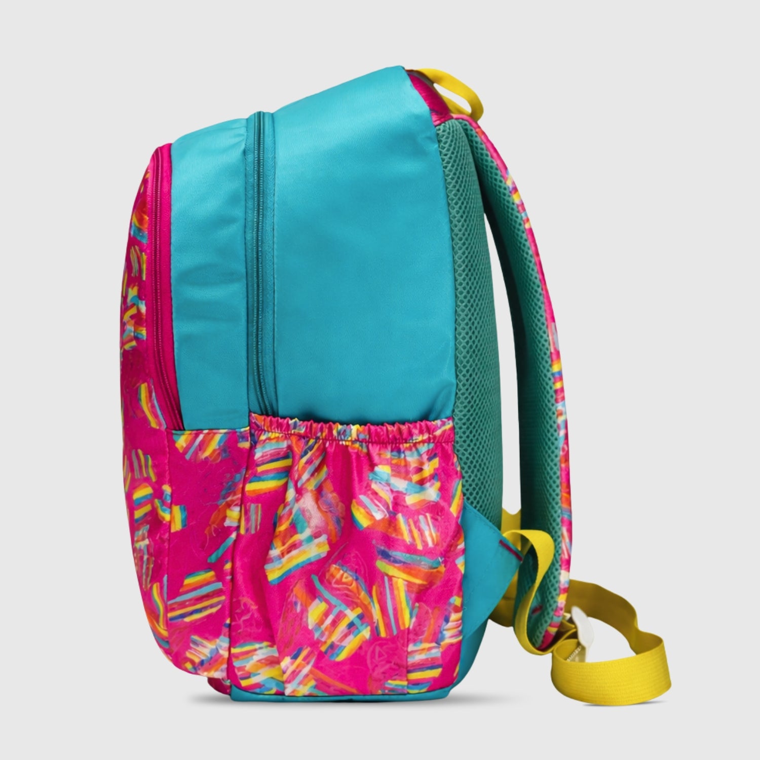 Packster Boomer Girls School Backpack 23L (Age 4–6) | Dual                    Compartment Kids Bag with Utility Organizer, Pencil Pouch | Water Resistant Lightweight School Bag