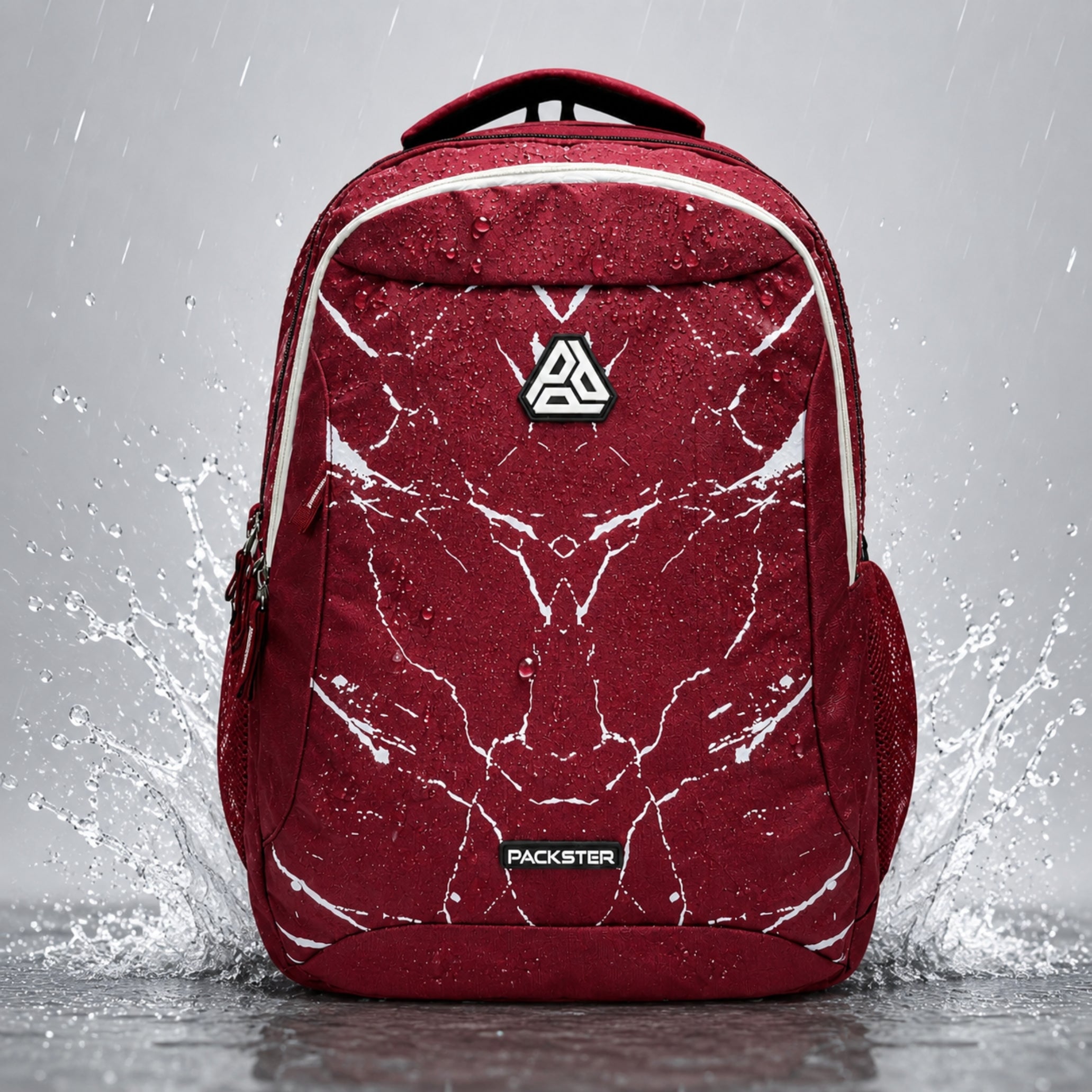 Red Backpack for Men & Women