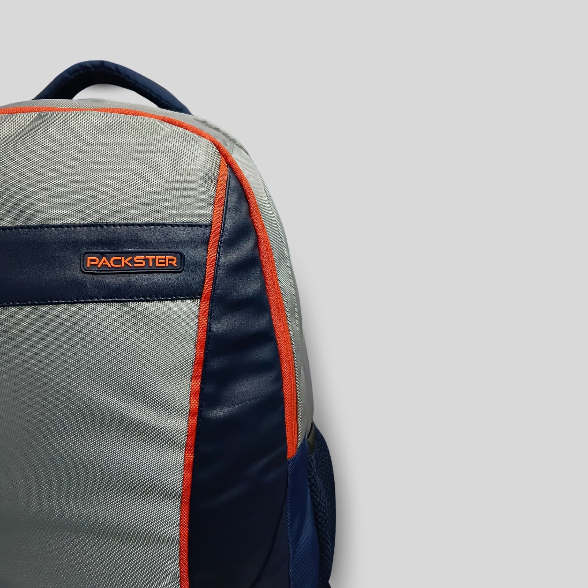 Packster BTC Series – BTC-PIVOT Casual Laptop Backpack | Grey/Navy | 40L