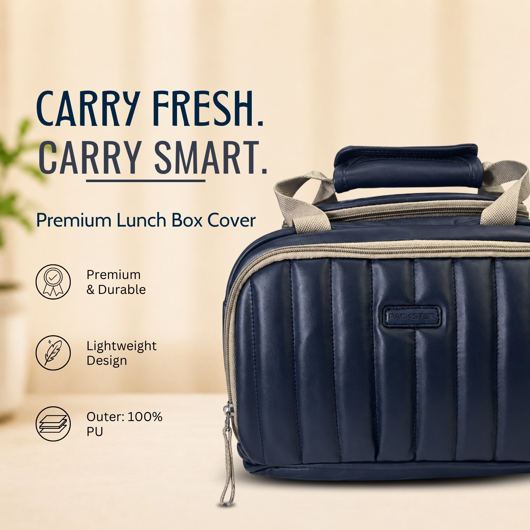 PU LUNCH BAG