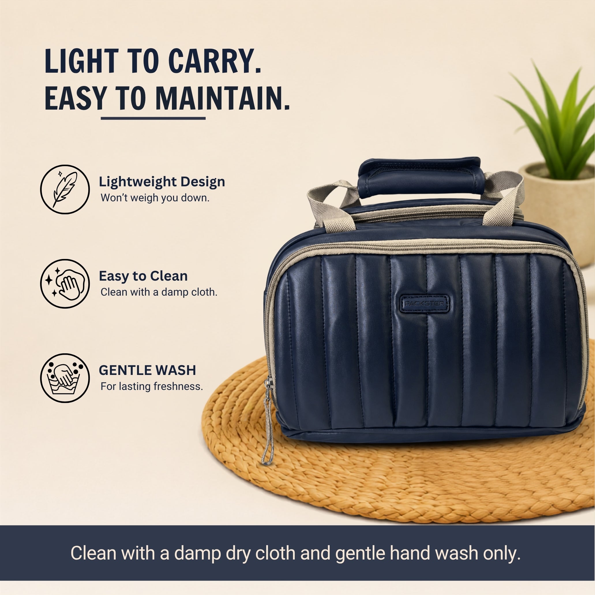 PU LUNCH BAG
