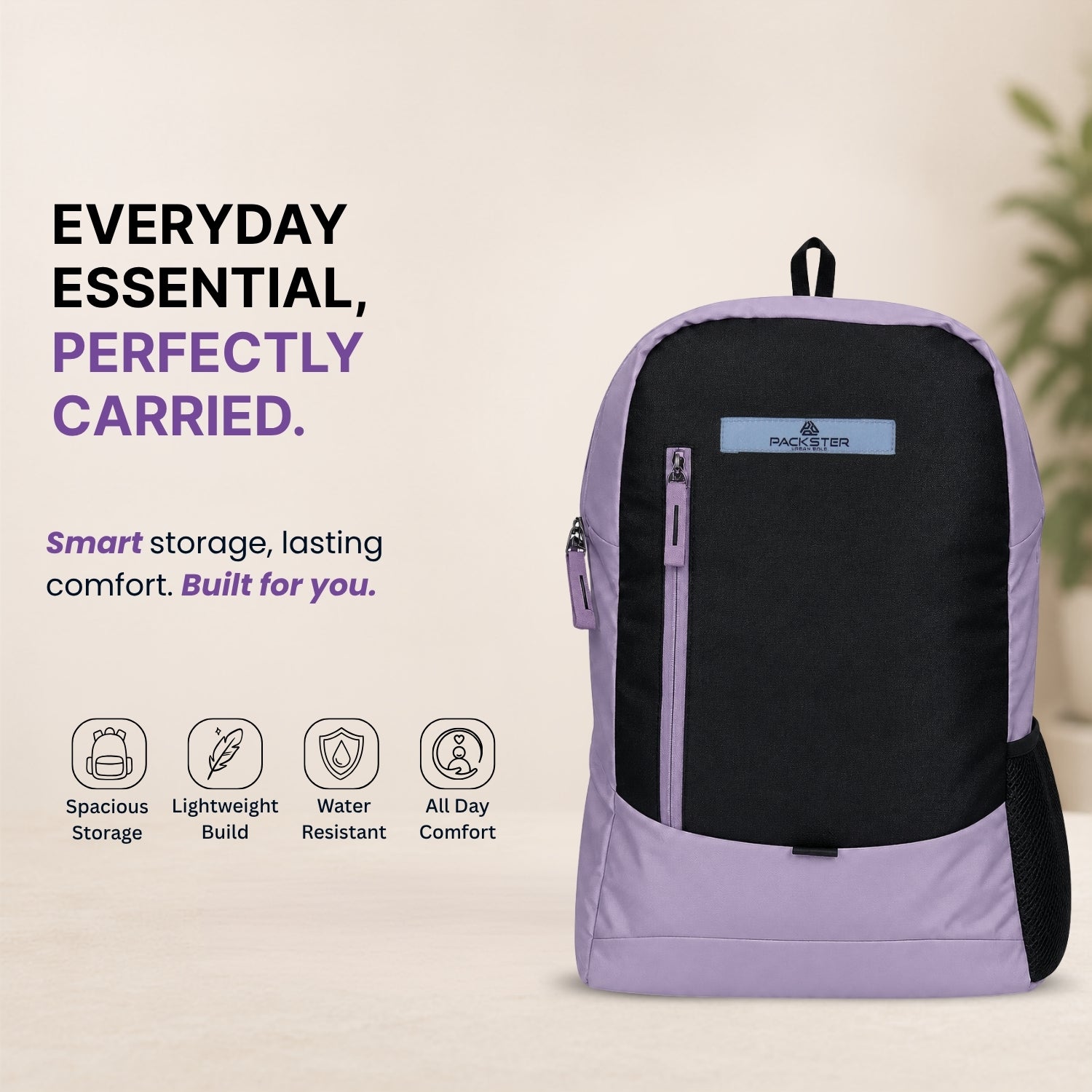 Electric Lavender Backpack
