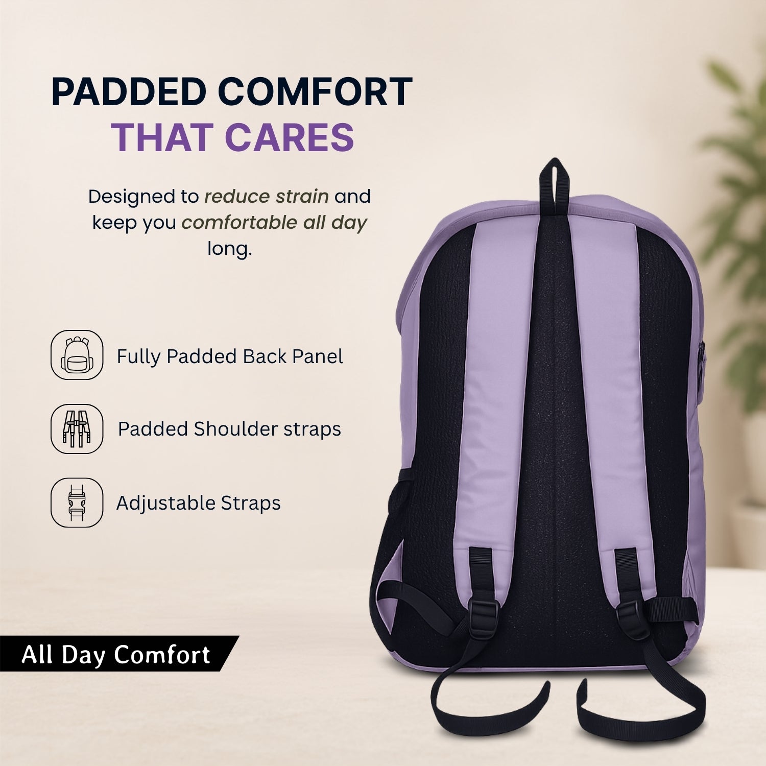 Electric Lavender Backpack