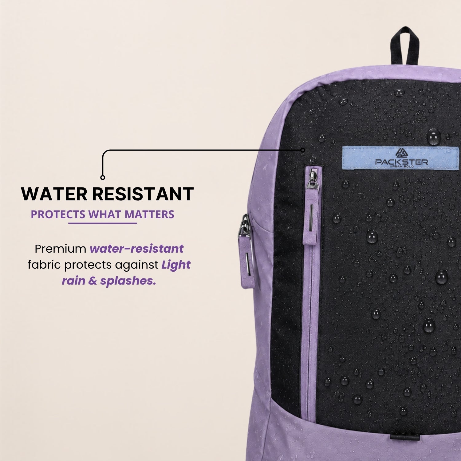 Electric Lavender Backpack