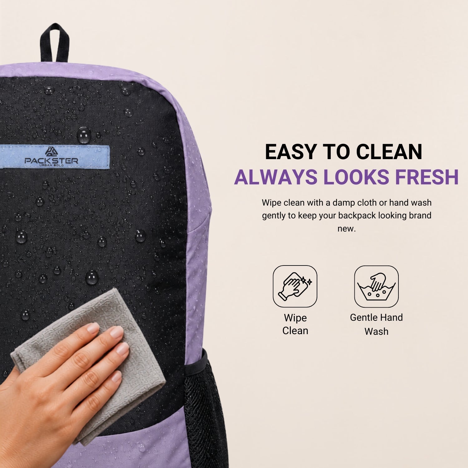 Electric Lavender Backpack