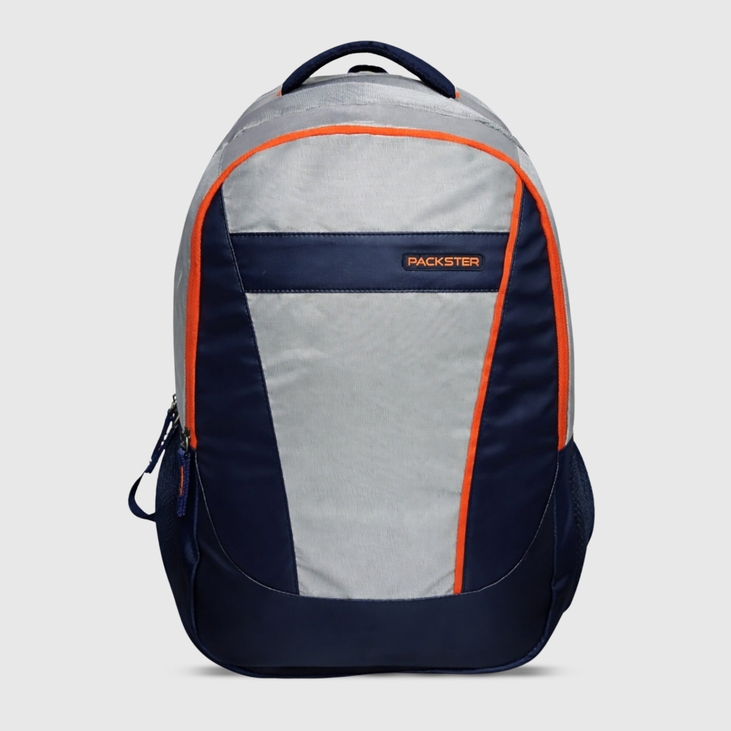 Packster Casual Laptop Backpack 40L | Grey Navy Travel & College Bag