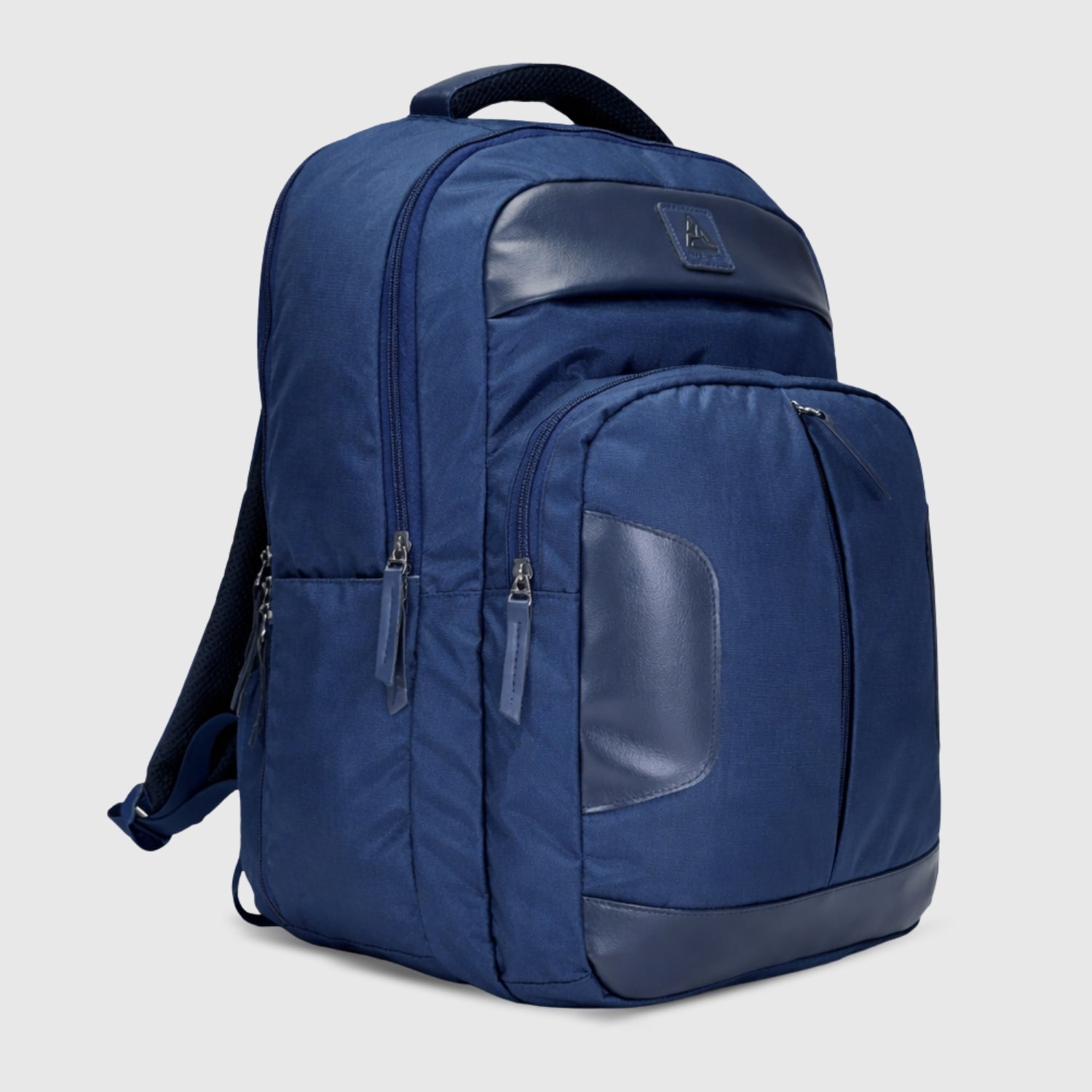 Navy Blue Laptop Backpack