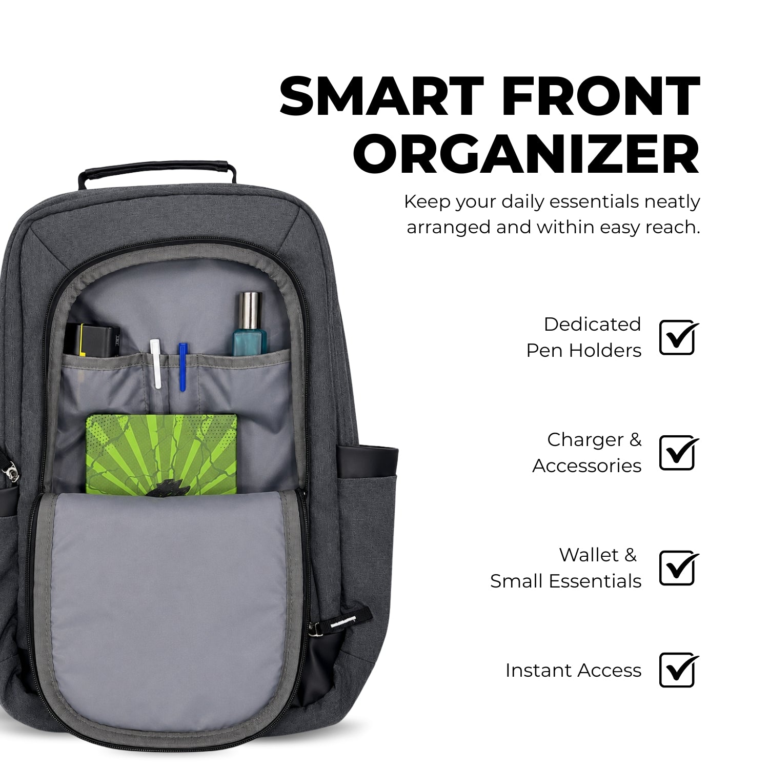 Laptop Backpack / Office Backpack / Travel Backpack