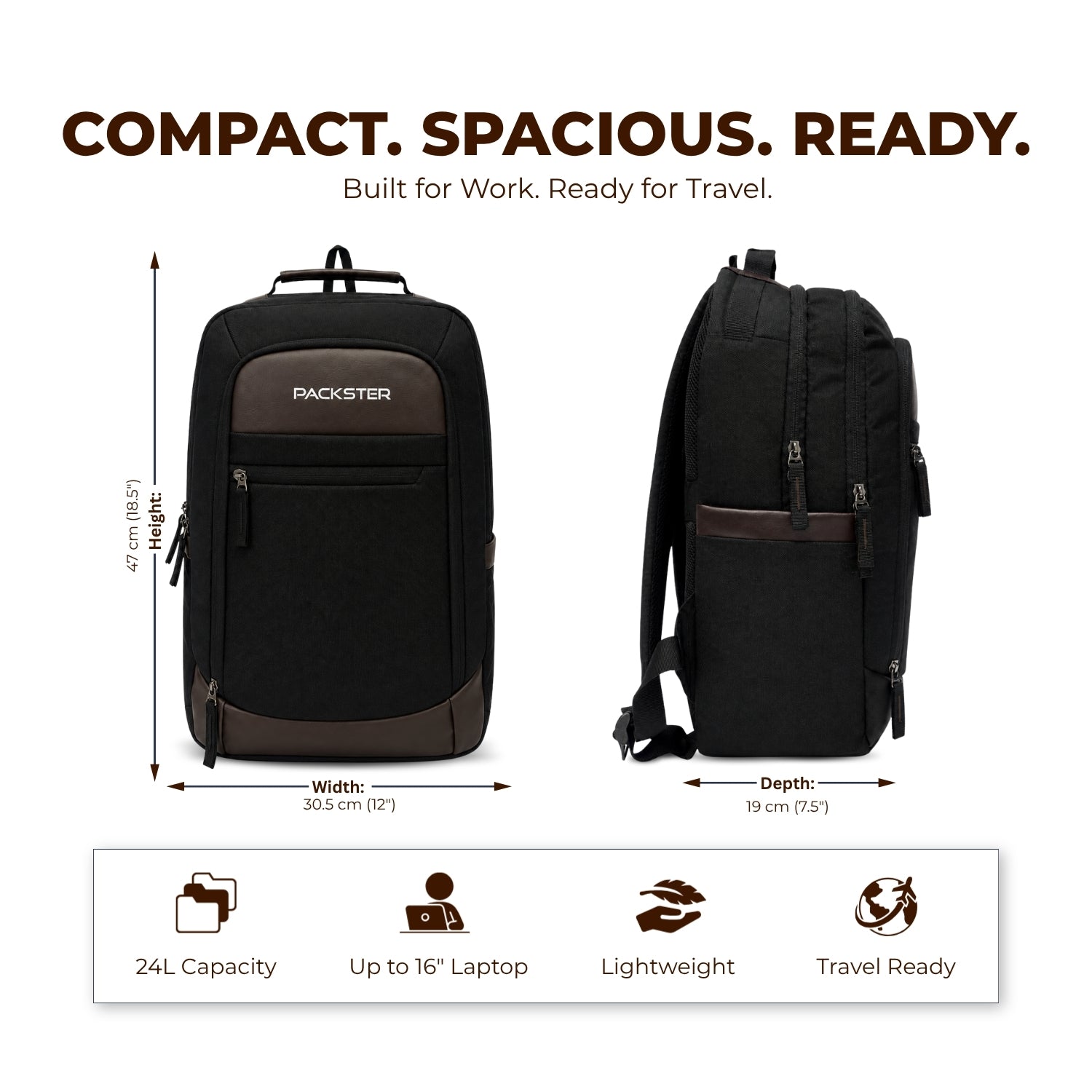 Travel Backpack / Laptop Backpack