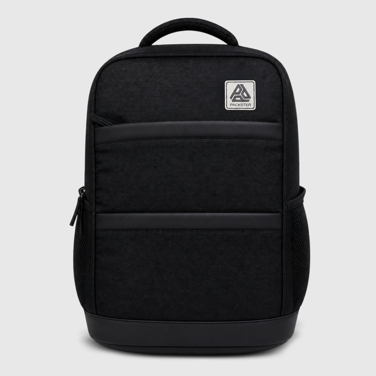 Black Office Backpack for Men