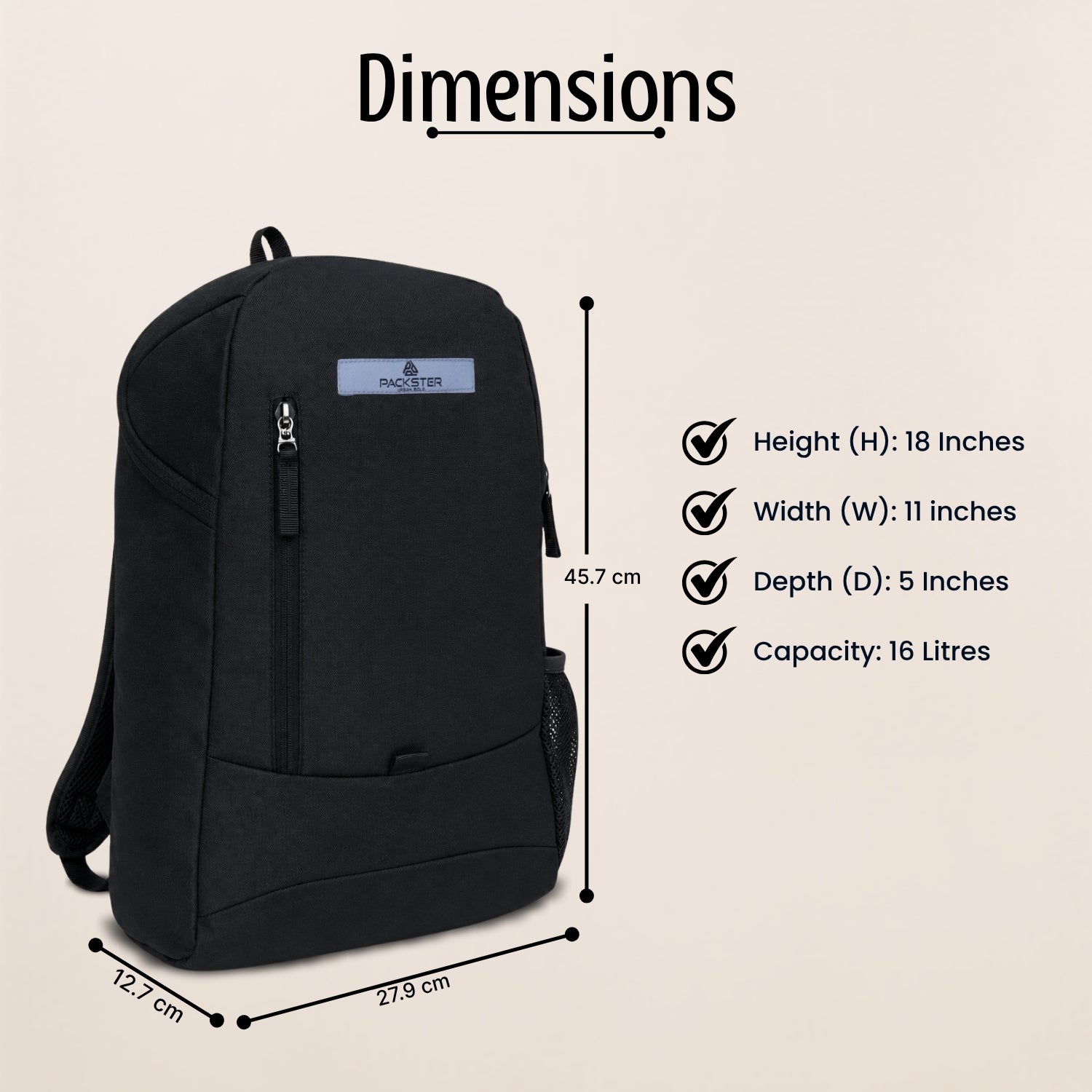 Casual Backpack for Men