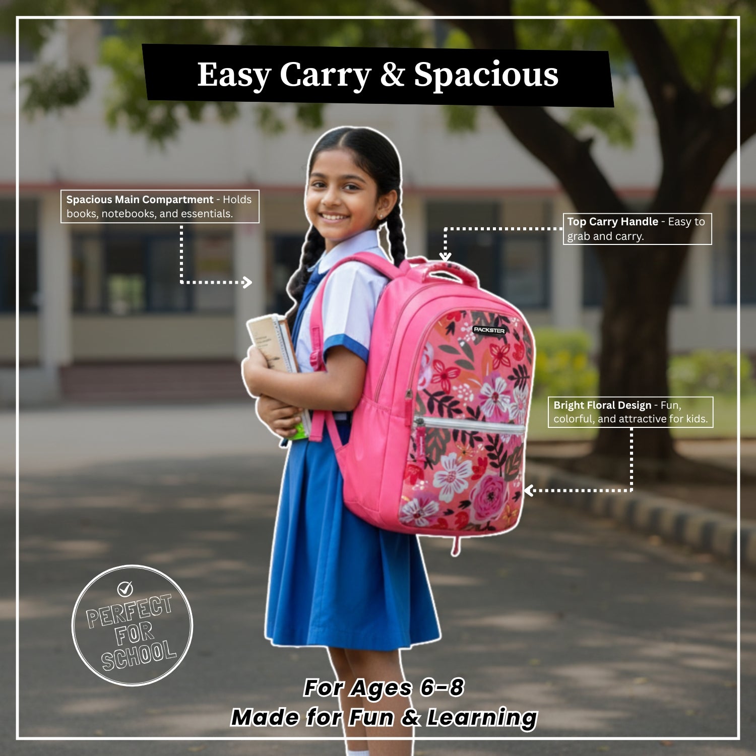 Girls Backpack