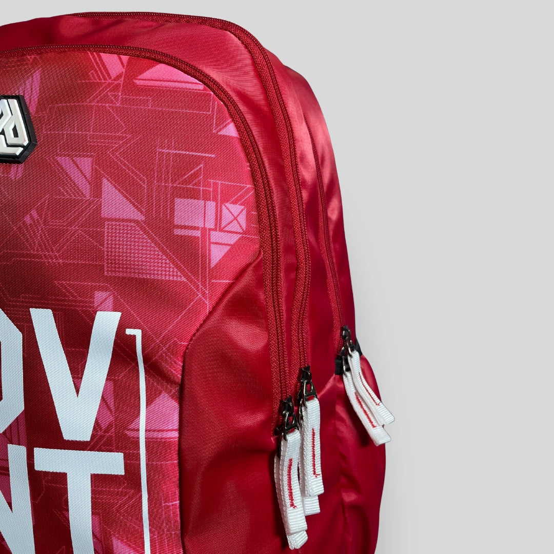 Packster BTC Series – BTC-ADVENTURE Casual Laptop Backpack | 36L | Red & Navy