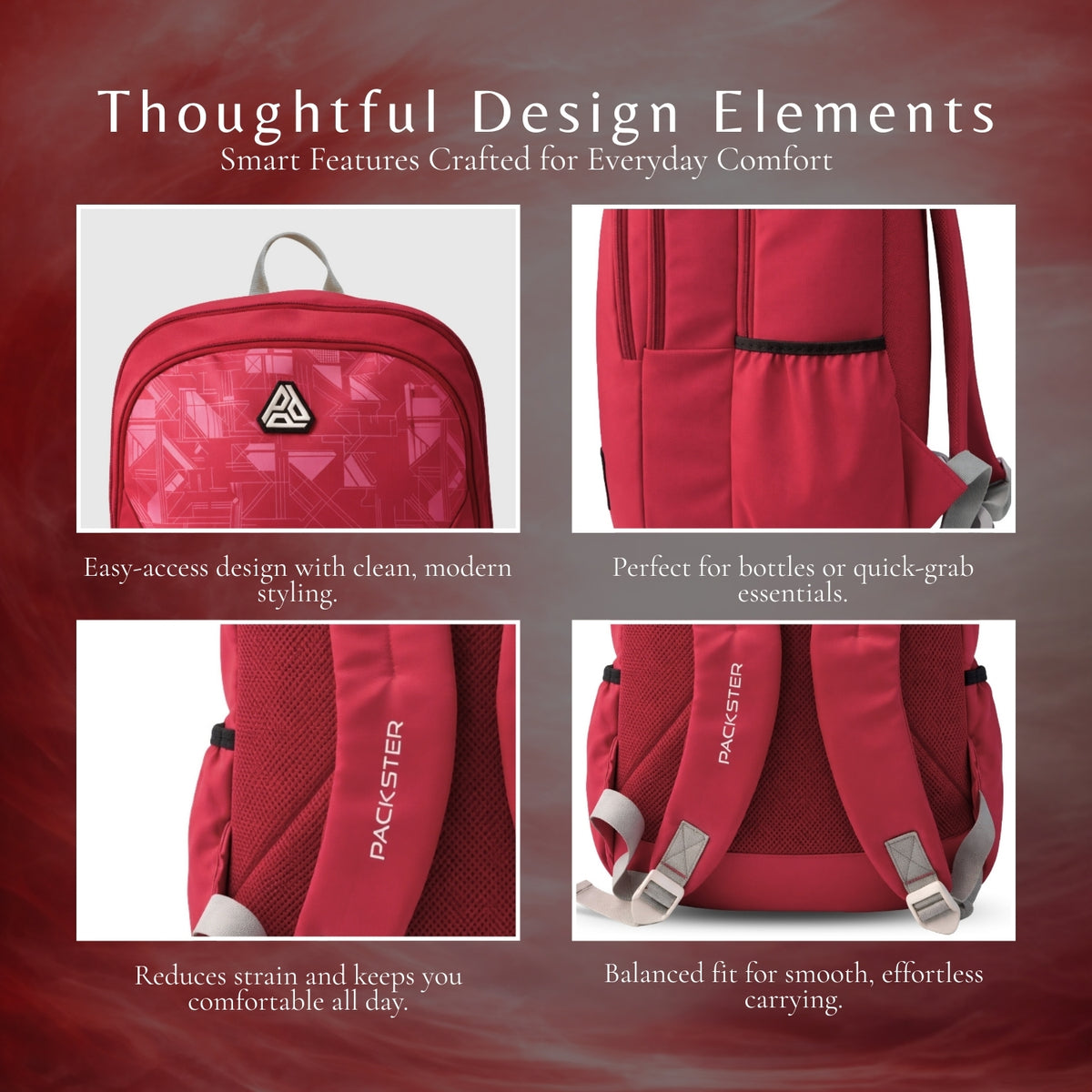 Unisex Laptop Backpack