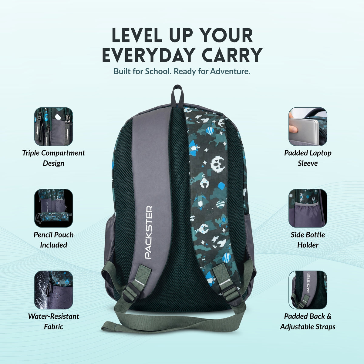 kids school bag