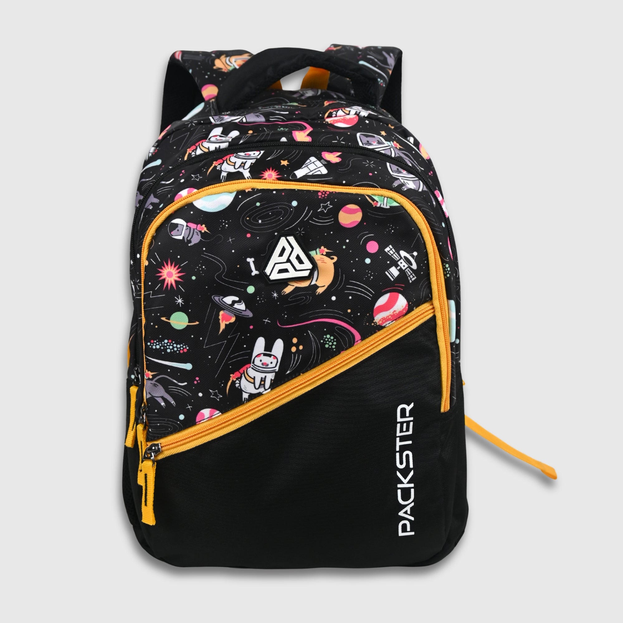 Packster Premium Space Galaxy Backpack | Water-Resistant & Ultra-Lightweight | Stylish Everyday Bag for School, Work & Travel